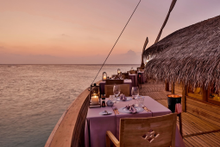 Sunset Dinner at the Ba’theli Restaurant.