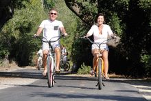 wine biking tour in Avila Beach