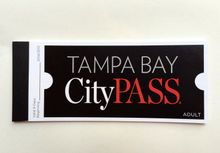 Tampa Bay CityPASS ticket booklet