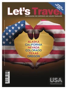 Front Cover Let's Travel USA