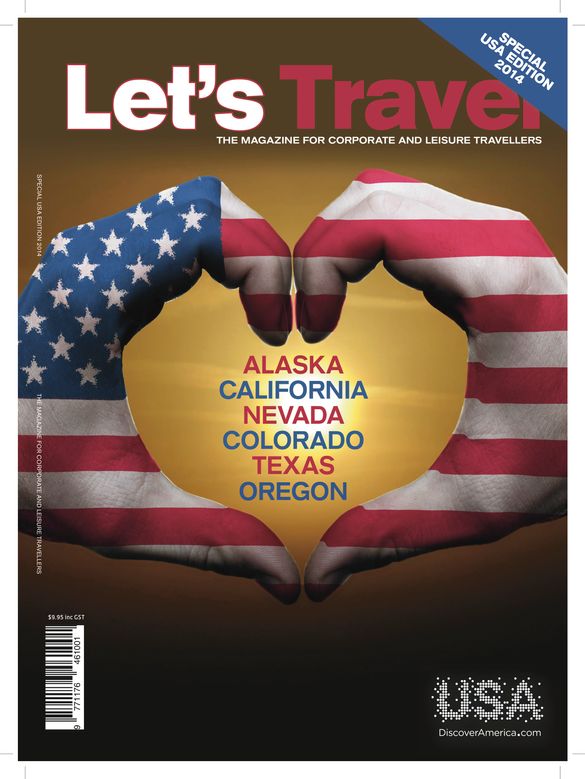 Front Cover Let's Travel USA
