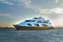 GOLDEN GALAPAGOS CRUISES THE ELITE EXTERIOR 