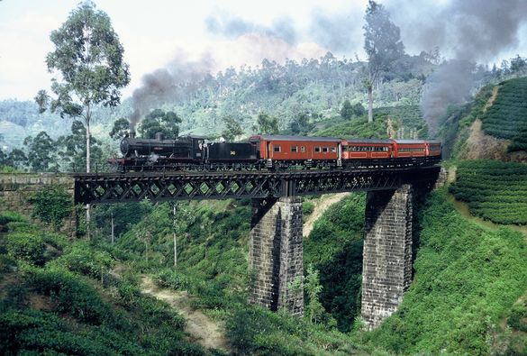 The Railway Touring Company's 'Sri Lanka & the Viceroy Special' tour departs on February 14, 2015, picture Hugh Ballantyne