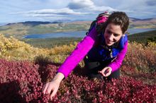 Bonneville Lake hiking trail near Fish Lake 