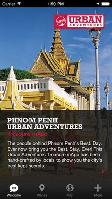 Downloadable app with all the local hotspots in Phnom Penh