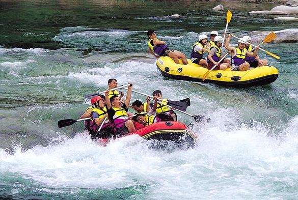 River rafting