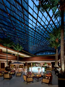 Skydome Pre-Function Area at Dusit Thani Abu Dhabi  