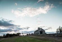 A Maine farm.