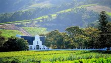 PR2 Cape Town Winelands