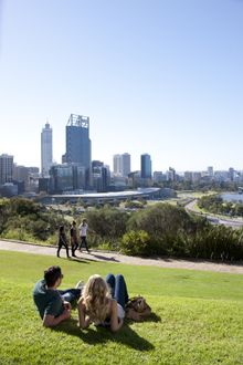 Kings Park Portrait, Perth, Western Australia