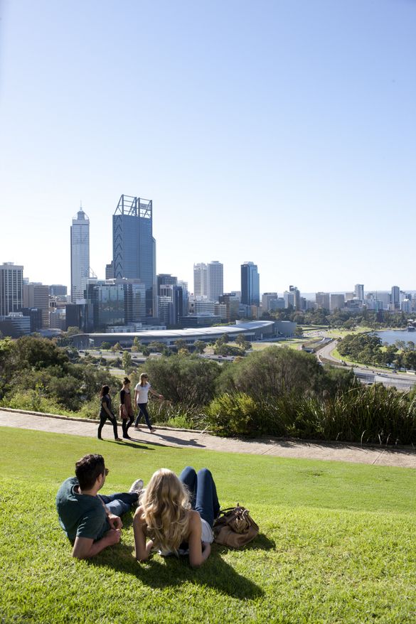 Kings Park Portrait, Perth, Western Australia