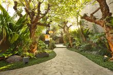 Le Jardin Boutique Villa - pathway