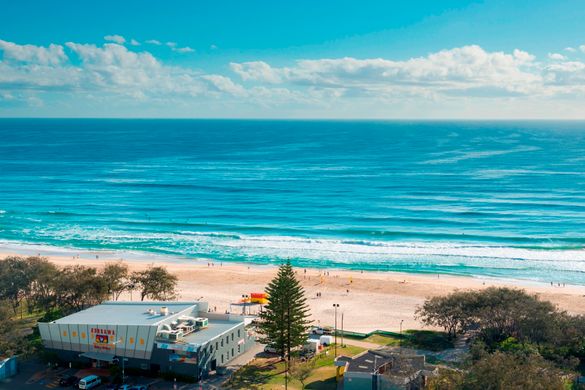 View from #Room753 Peppers Broadbeach