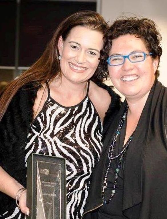 Lauren Hall CEO iVvy Pty Ltd Inducted to Global Network of Women Entrepreneurs