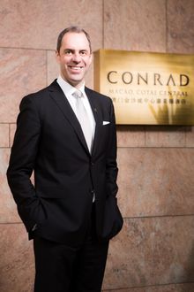 Bede Barry has been appointed General Manager of Conrad Macao, Cotai Central.