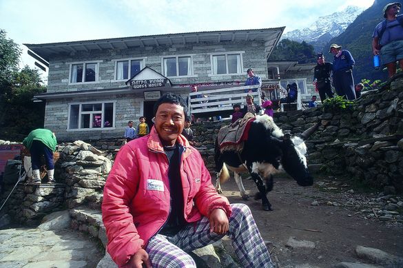 Dorjee, Nepal leader