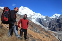 Nima Lama and Steve Wroe