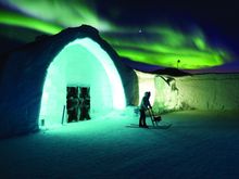 ICEHOTEL & Northern Lights