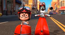 Saturday afternoon saw the Hong Kong and Macao premiere of DreamWorks Animation’s latest feature film, “Mr. Peabody & Sherman,” 