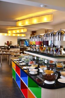Bliss Surfer Hotel - Bombora restaurant