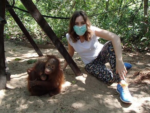 Zoe Foster Blake in Sumatra