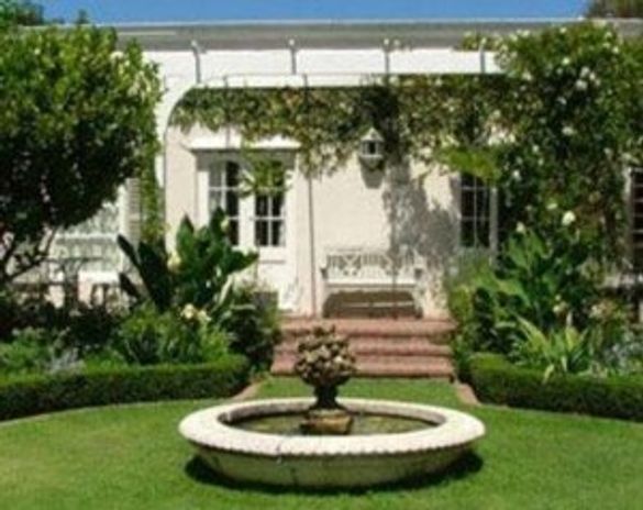 Garden at Highlands House