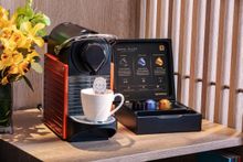 Complimentary Nespresso Coffee in Guestrooms, Royal Plaza on Scotts Singapore