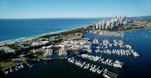 DGC_Gold Coast Aerial of Marina