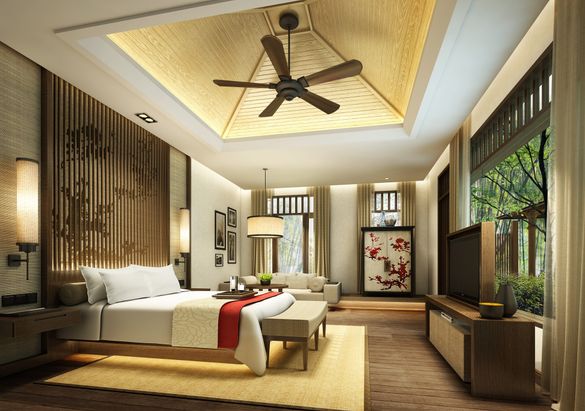 Guestroom of Dusit Devarana Hot Springs & Spa, Conghua