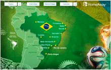 World Cup Map 