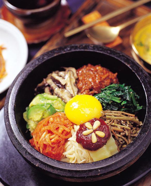 Dolsot Bibimbap - Korea\\\\\\\