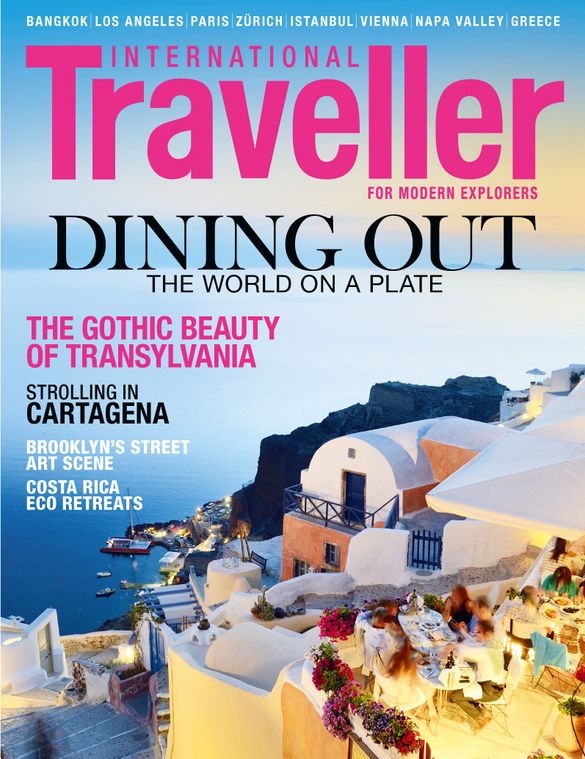 International Traveller magazine