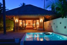 Deluxe Beach Bungalow at Huvafen Fushi