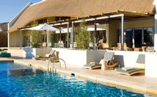 Main area at Sanbona