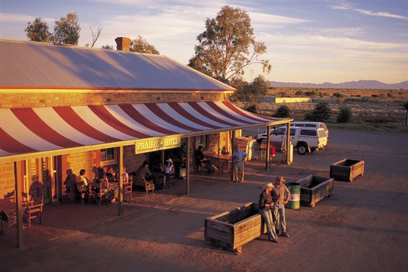 Prairie Hotel, Parachilna, Flinders Ranges and Outback, South Australia