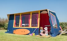 Eurotents make a comfortable camping experience