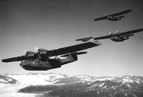 Catalina flying boats