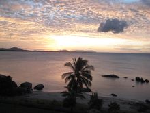 Bowen at sunset