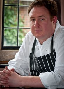 Chef Philip Collier Stonehouse Court 