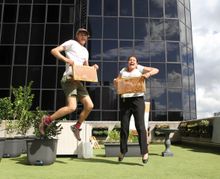 Traders Hotel Brisbane - Jack & Carol