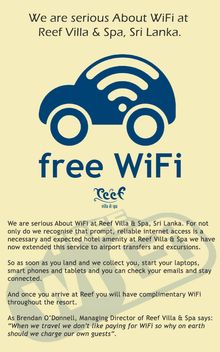 Free Wi Fi