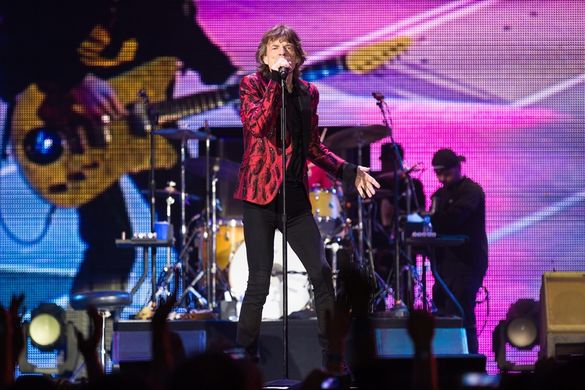 Legendary band the Rolling Stones rocked the Cotai Arena stage at The Venetian Macao Sunday night for their much anticipated THE