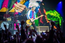 Legendary band the Rolling Stones rocked the Cotai Arena stage at The Venetian Macao Sunday night for their much anticipated THE