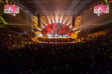 Legendary band the Rolling Stones rocked the Cotai Arena stage at The Venetian Macao Sunday night for their much anticipated THE