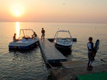 On the Water at the Peligoni Club