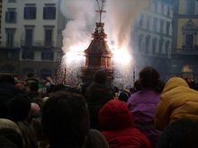 Explosion Of The Cart - Florence