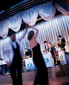 Crystal Cruises Dancing Band