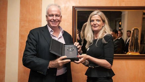 Mr Jean Jacques Vallet, Chief Executive Officer of Constance Hotels & Resorts was honoured to receive the prize personally