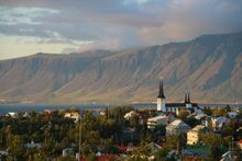 Reykjavik & Mount Esja, Iceland