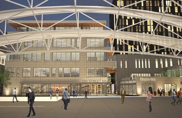 Rendering From Trainshed 